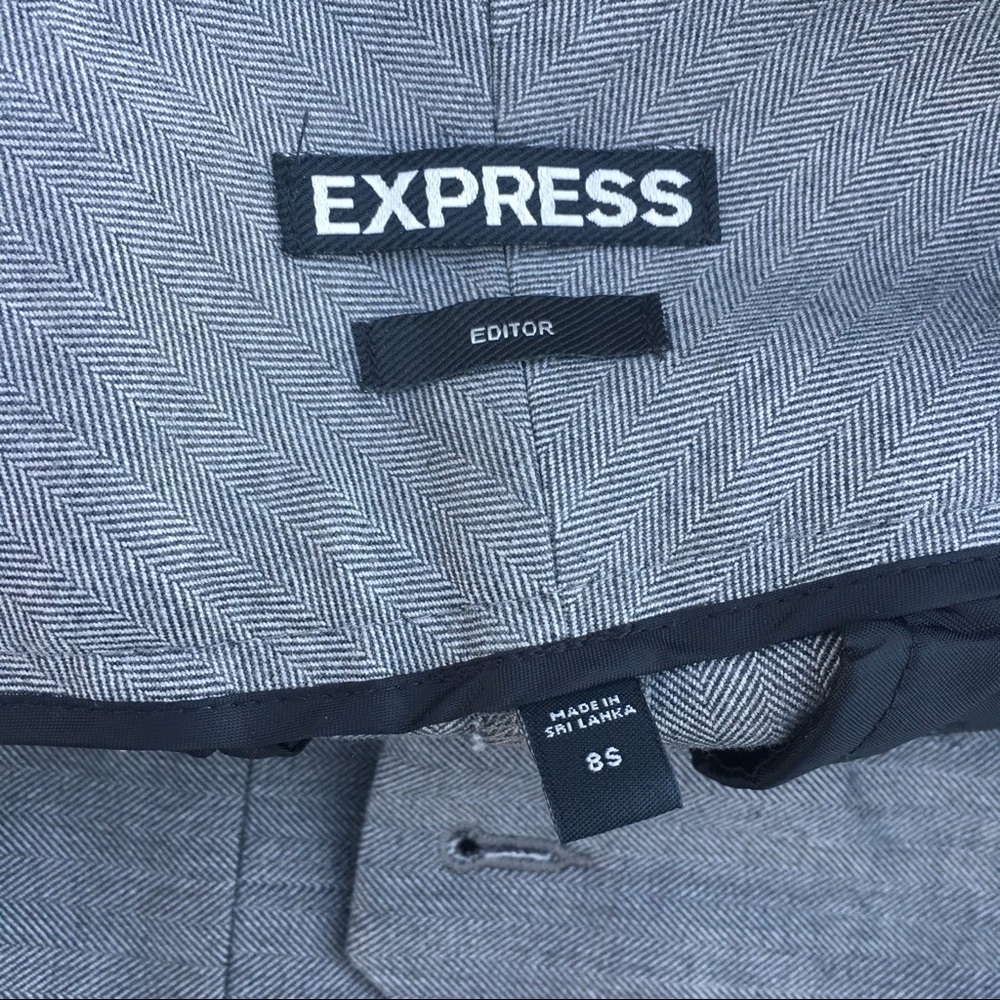 Gray Express Editor Pants. Excellent condition! - Picture 4 of 5